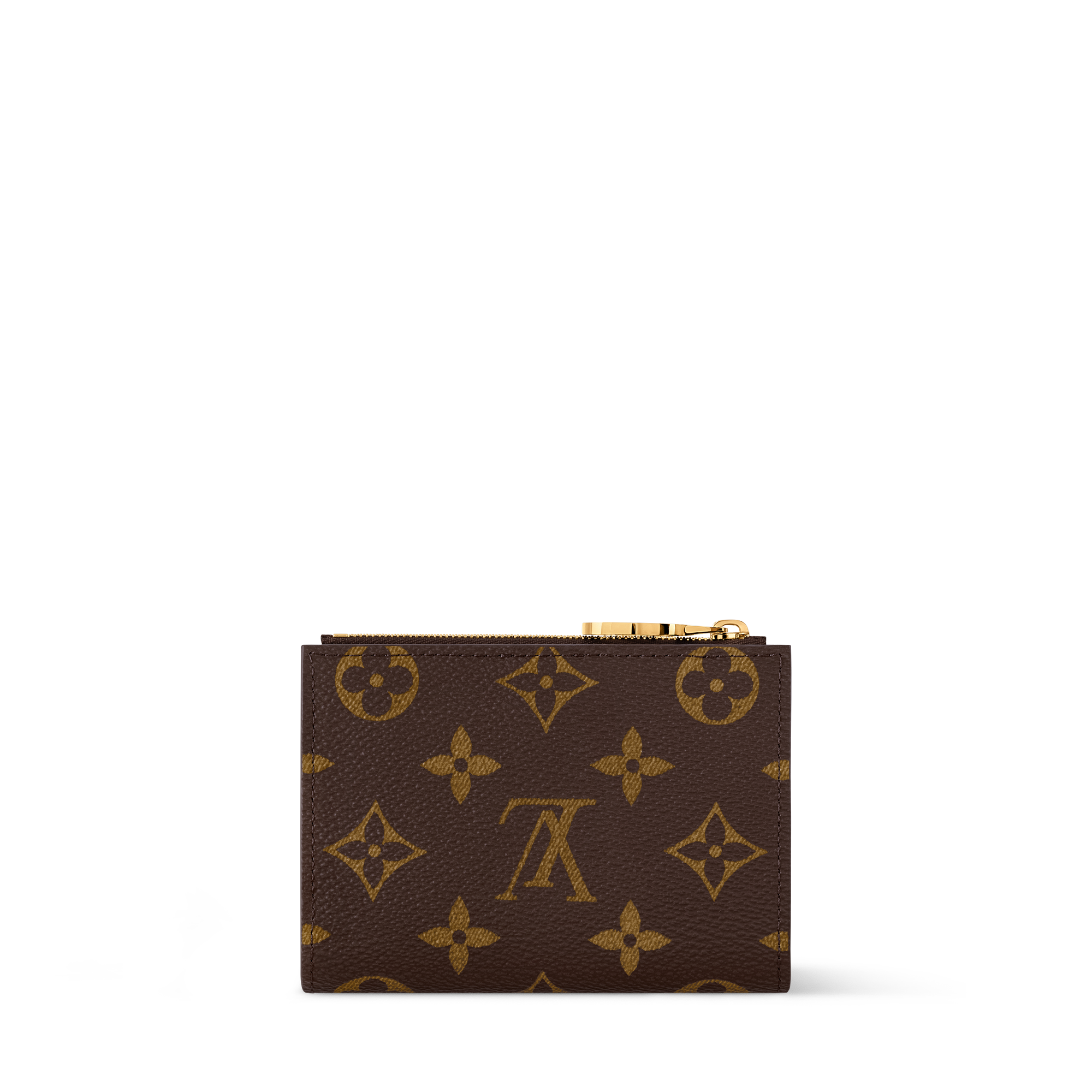 Lisa Wallet Monogram Canvas - Luxury Wallets and Small Leather